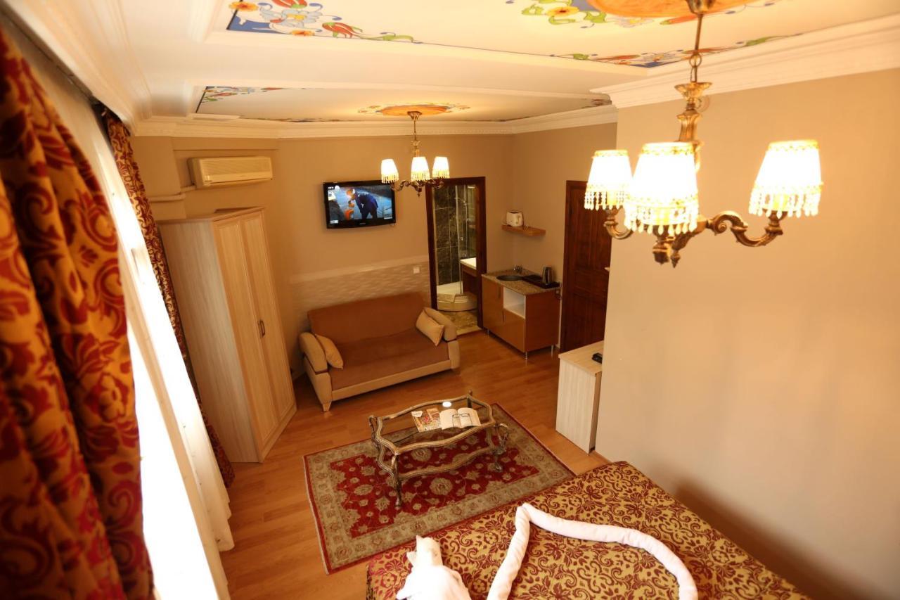 Tashkonak Studio Suites Istanbul Eksteriør billede