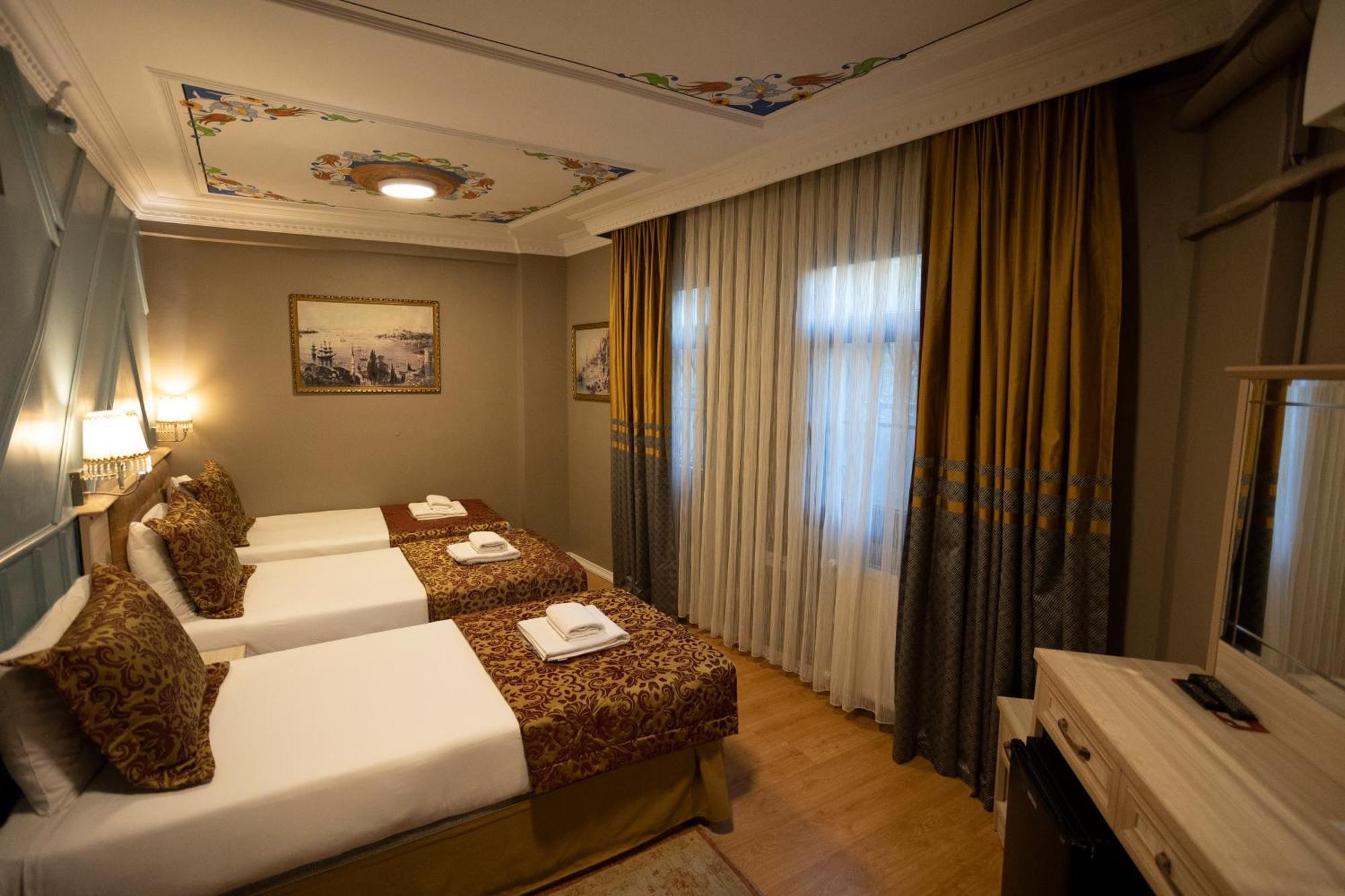 Tashkonak Studio Suites Istanbul Eksteriør billede