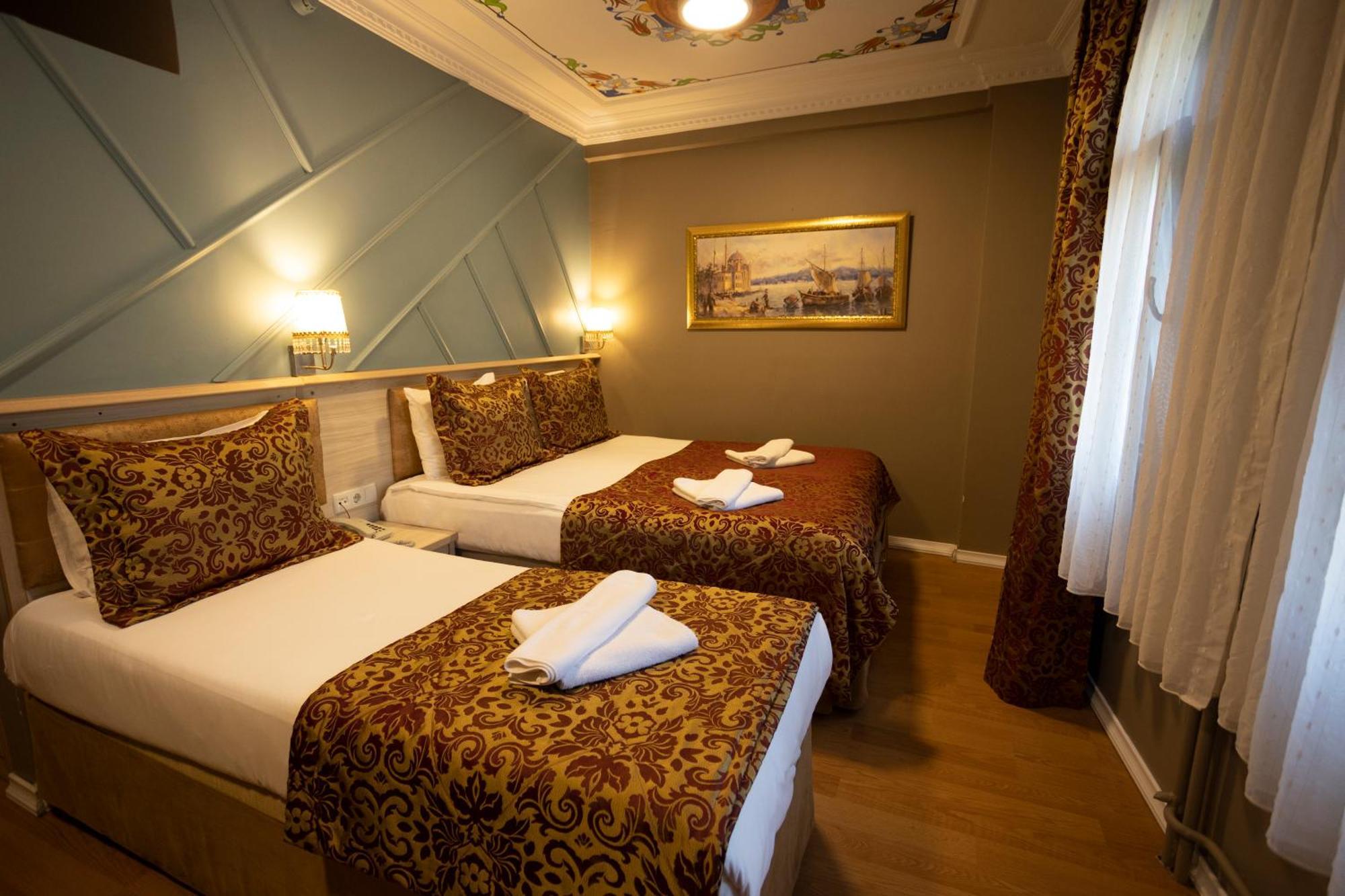 Tashkonak Studio Suites Istanbul Eksteriør billede