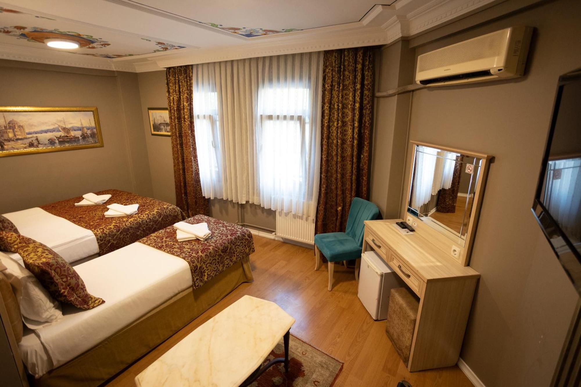 Tashkonak Studio Suites Istanbul Eksteriør billede