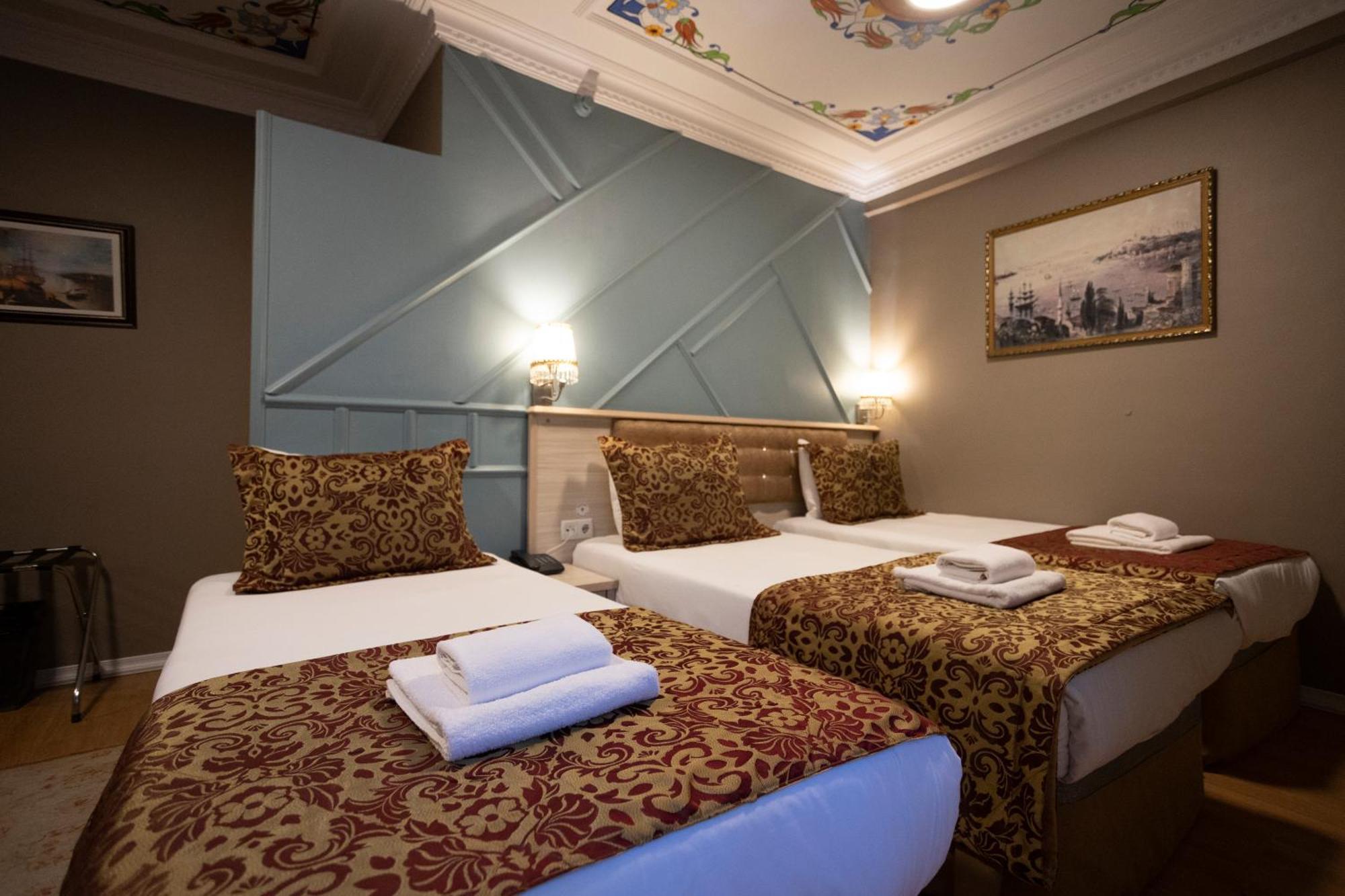 Tashkonak Studio Suites Istanbul Eksteriør billede