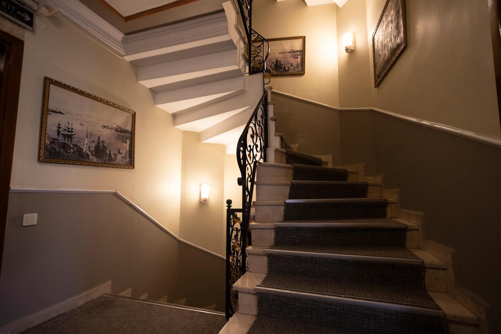 Tashkonak Studio Suites Istanbul Eksteriør billede
