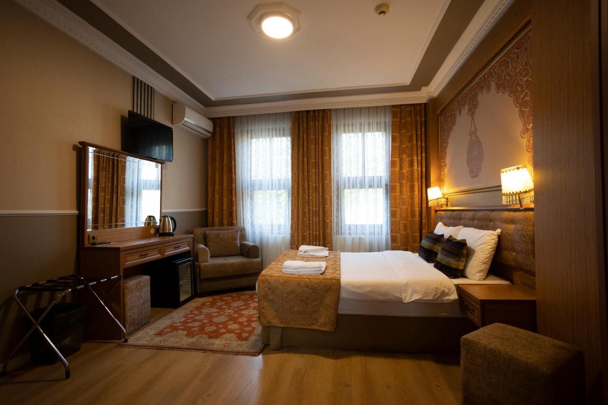 Tashkonak Studio Suites Istanbul Eksteriør billede