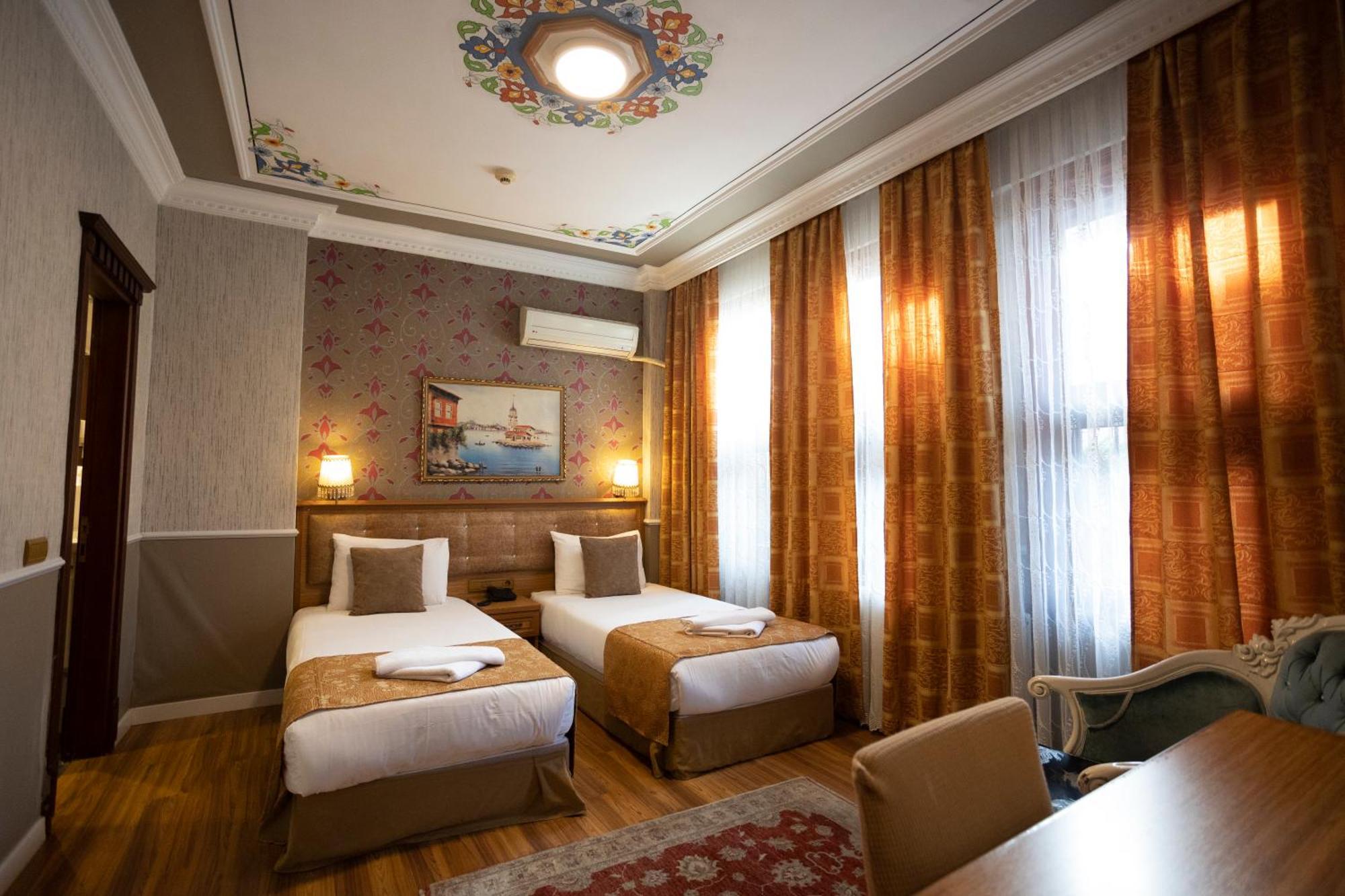 Tashkonak Studio Suites Istanbul Eksteriør billede