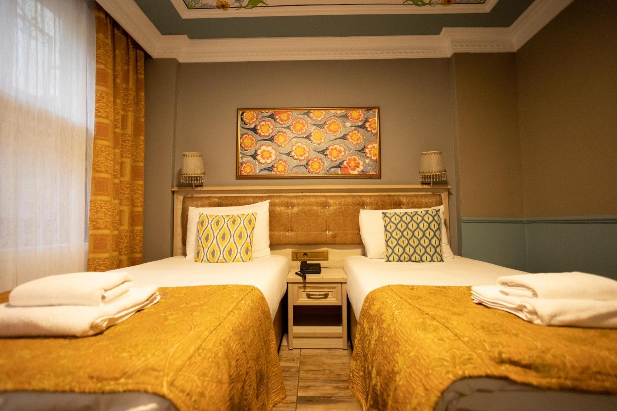Tashkonak Studio Suites Istanbul Eksteriør billede
