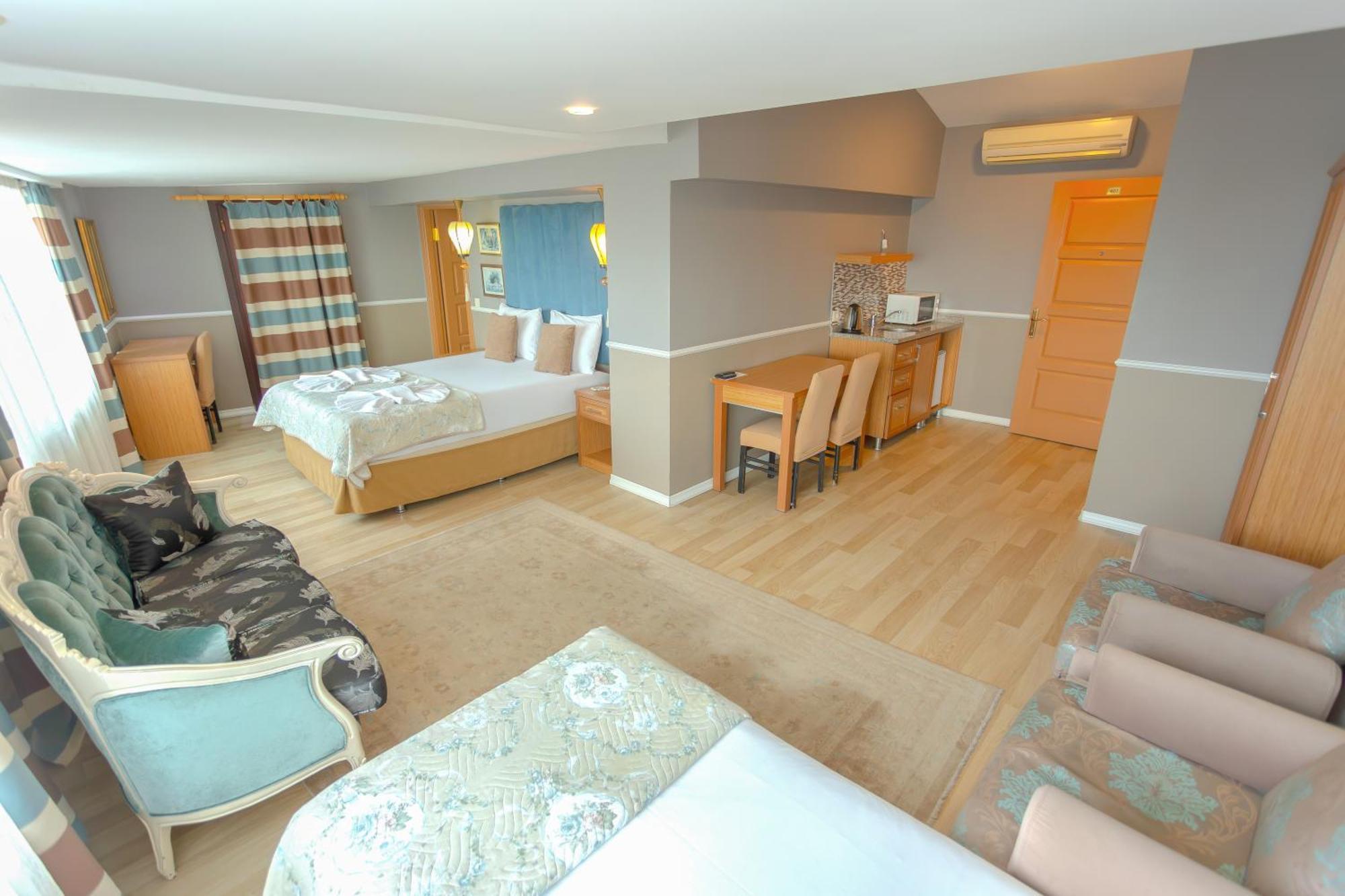 Tashkonak Studio Suites Istanbul Eksteriør billede