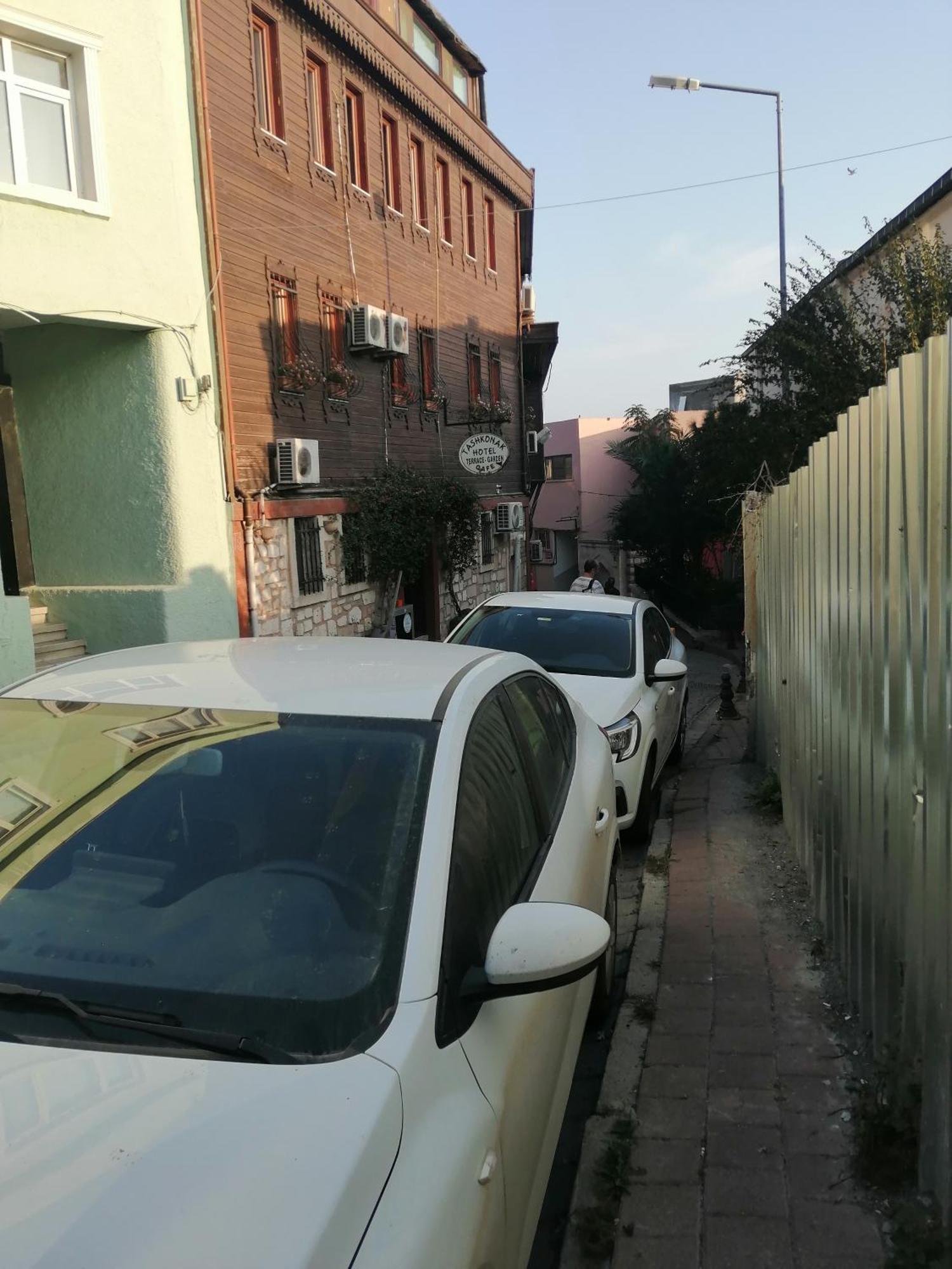 Tashkonak Studio Suites Istanbul Eksteriør billede